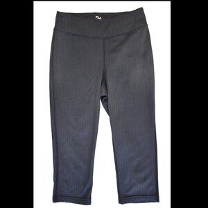 Fila Women’s Size Large Activewear Capri Pants, Great Condition